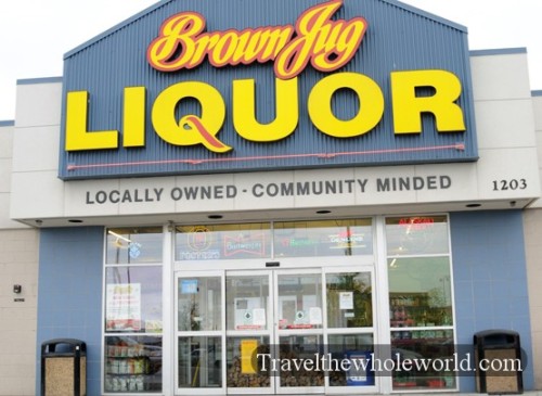 Alaska Anchorage Liquor Store