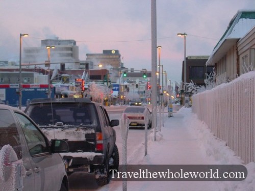 Alaska Anchorage Winter