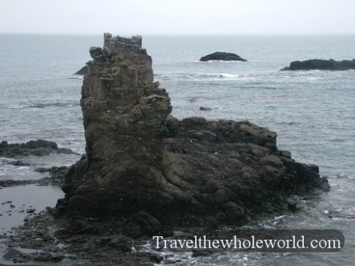 Antarctica Rock Tall