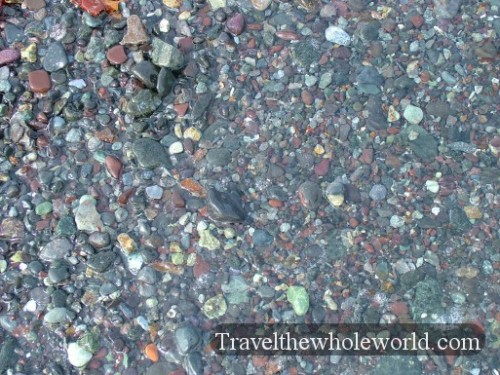 Antarctica Pebbles in the South Shetland Islands 