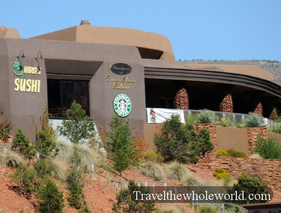 Sushi restaurant in Sedona, Arizona