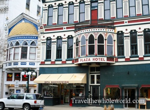 Arkansas Hot Springs Downtown