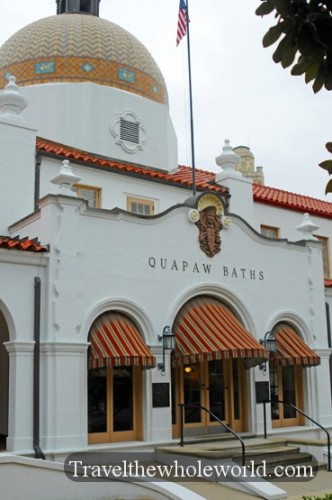 Arkansas Hot Springs Quapaw Baths