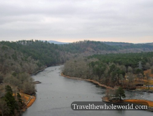 Arkansas Lake Ouachita River