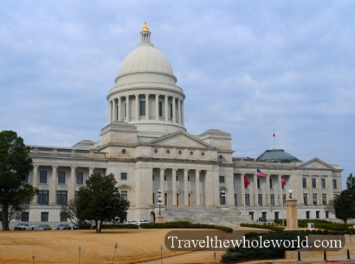 Arkansas Little Rock Capitol