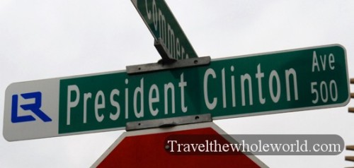 Arkansas Little Rock President Clinton Ave