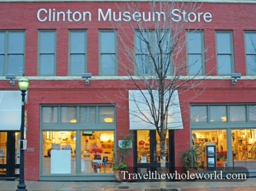 Arkansas Little Rock Clinton Museum