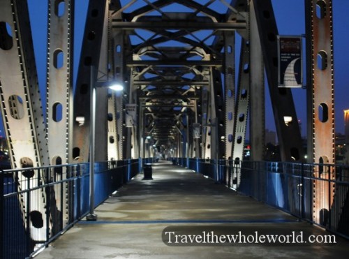 Arkansas Little Rock Foot Bridge