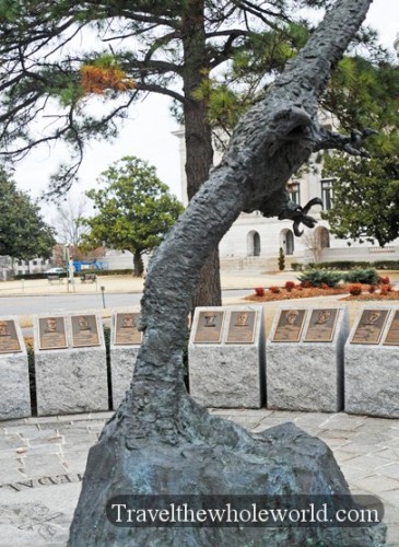 Arkansas Little Rock Medal Honor Memorial