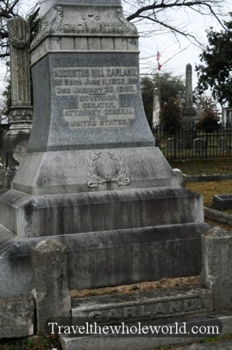 Arkansas Little Rock Mount Holly Cemetery