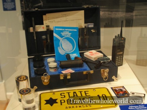 Arkansas Little Rock Old Capitol Museum Police