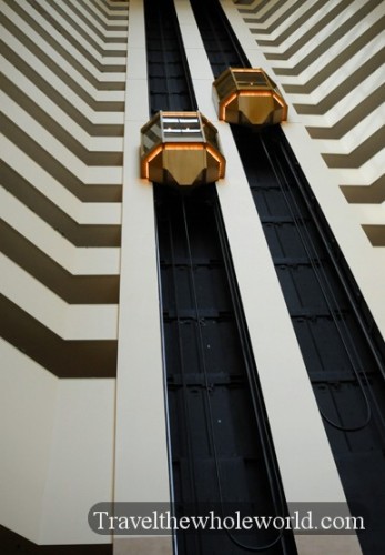 Arkansas Little Rock Peabody Hotel Elevator