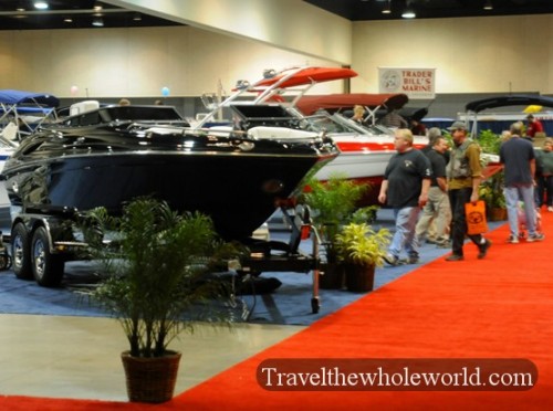 Arkansas Little Rock Peabody Hotel Expo