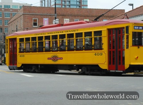 Arkansas Little Rock Trolley