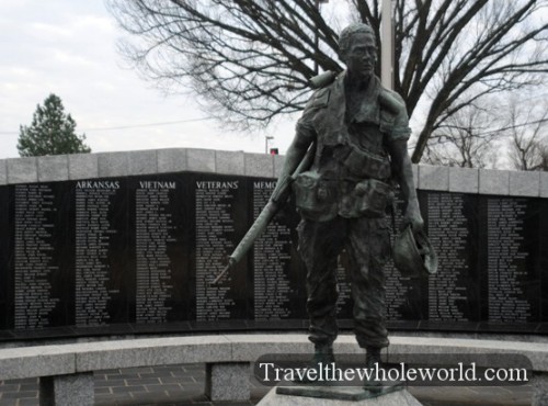Arkansas Little Rock Vietnam Memorial