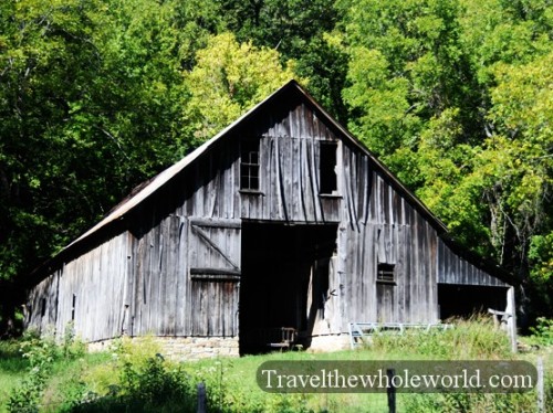 Arkansas Ozarks Barn
