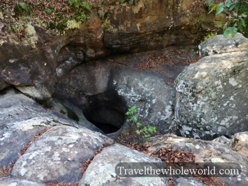 Arkansas Ozarks Glory Hole