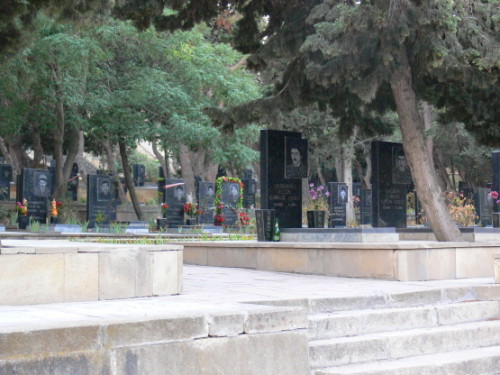 Azerbaijan Azeri Graves