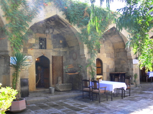 Azerbaijan Caravan Cafe