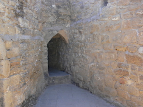 Azerbaijan Fire Temple Door