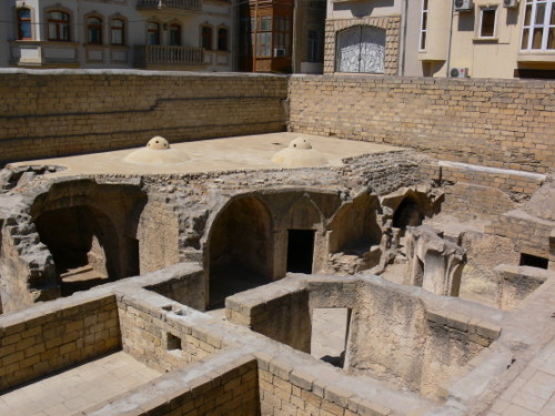 Azerbaijan Old Bath Houses