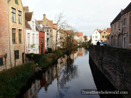 Belgium Bruges Canal