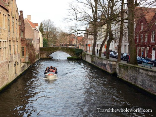 Belgium Bruges Canal Tour