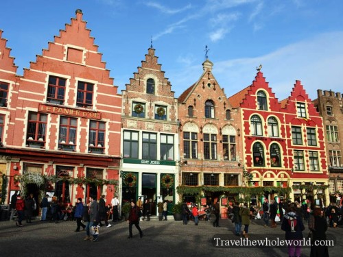 Belgium Bruge Grote Markt