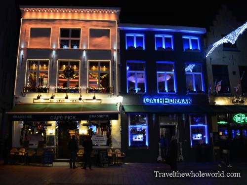 Belgium Bruges Cafe Pub