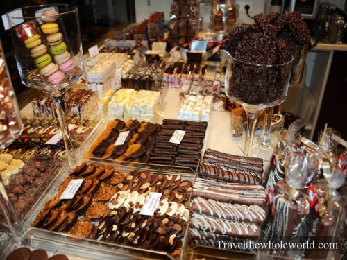 Belgium Bruges Chocolate