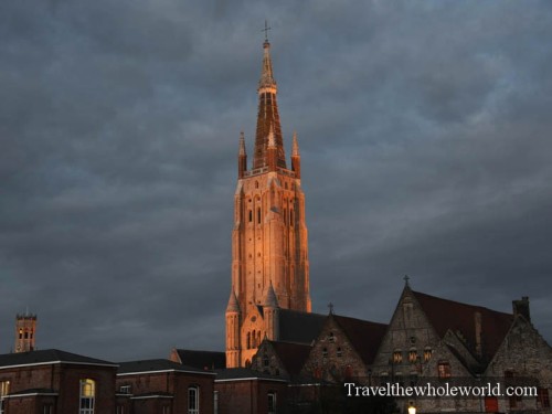 Belgium Bruges Church of Our Lady
