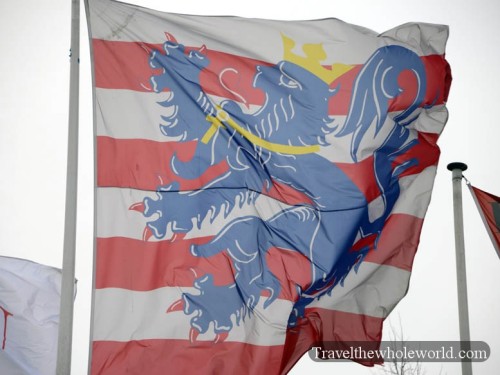 Belgium Bruges Flag