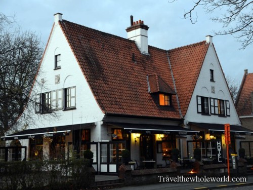 Belgium Bruges Restaurant