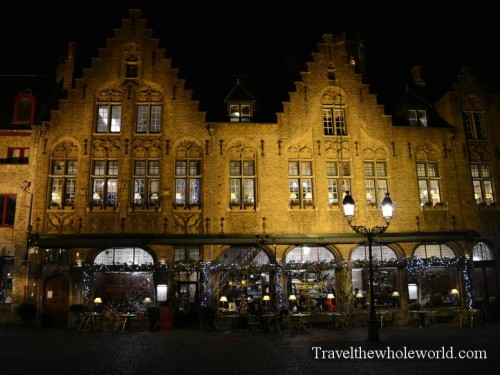 Belgium Bruges Shops