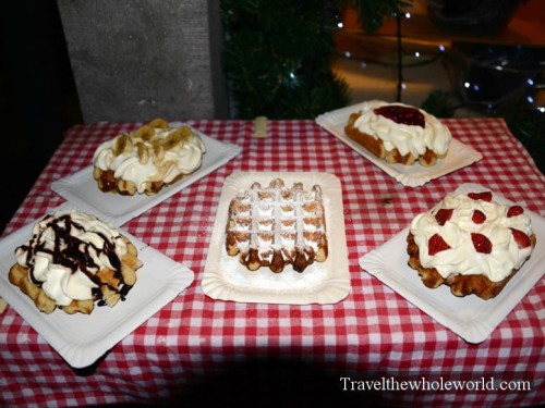 Belgian Waffles