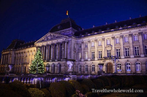 Belgium-Brussels-Koninklijk -Palace