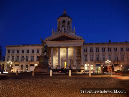Belgium-Brussels-Saint-Jacques-Sur-Coudenberg