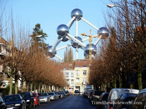 Belgium Brussels Atomium