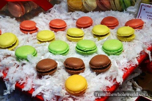 Belgium Brussels Grote Markt Macaroons