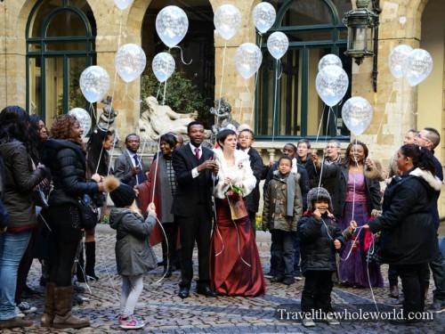 Belgium Brussels Grote Markt Wedding