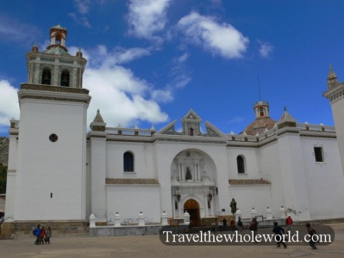 Bolivia Copacabana Church