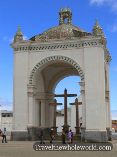 Bolivia Copacabana Church