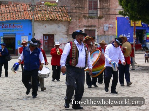 Bolivia Copacabana Parade