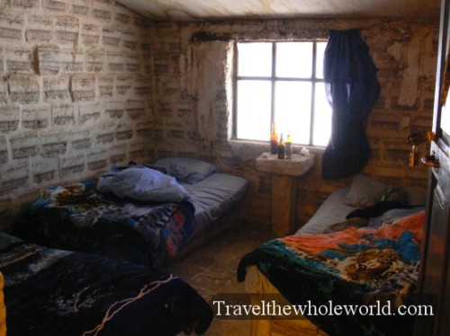 Bolivia Salt Hotel Rooms
