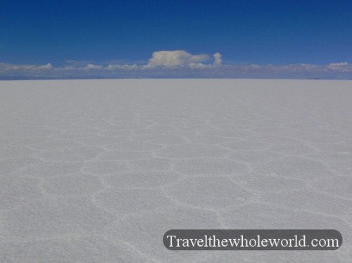 Bolivia Salar De Uyuni Salt Pan