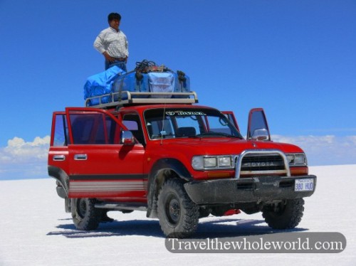Bolivia Salt Pans Road Trip