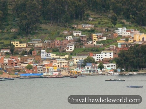 Bolivia Titicaca Town