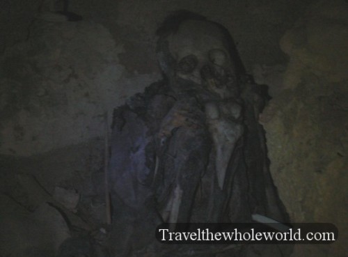 Bolivia Tomb Skeleton