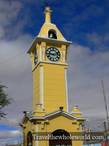Bolivia Uyuni Clocktowner