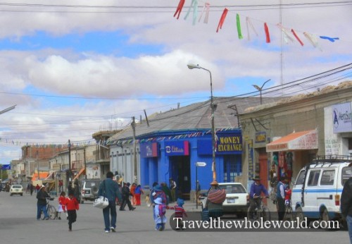 Bolivia Uyuni Street